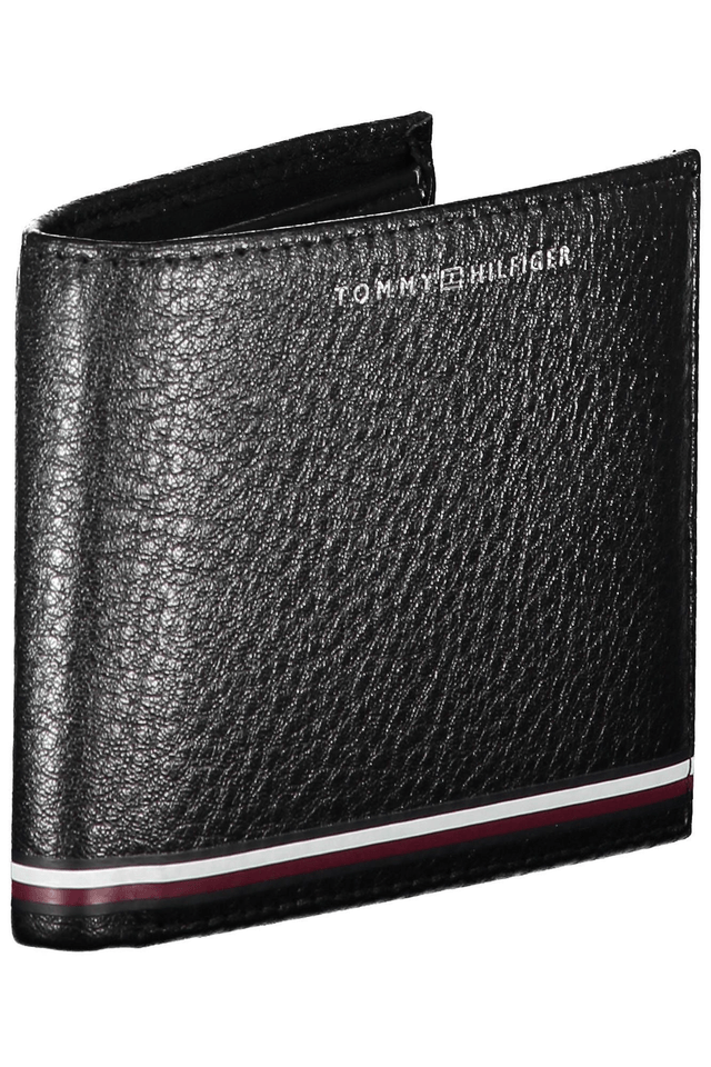 4481TOMMY HILFIGER PORTAFOGLIO UOMO NERO