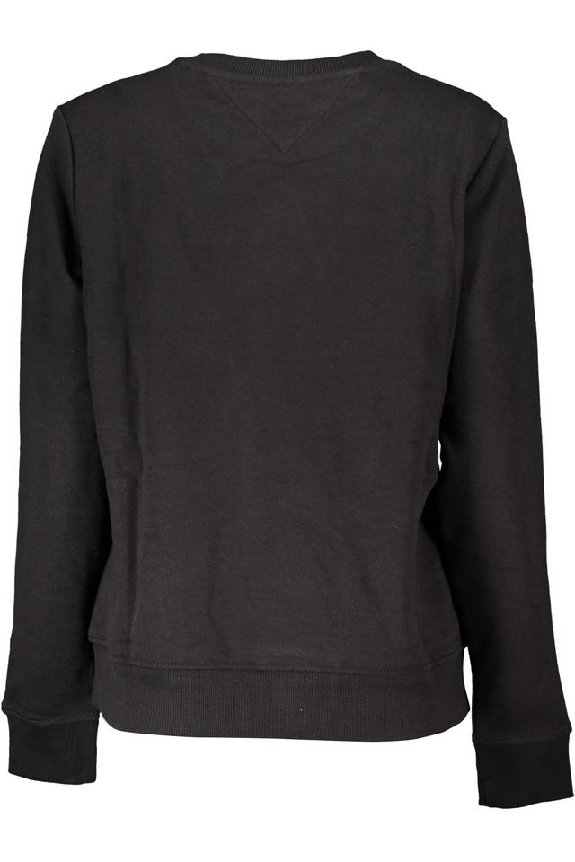 5668TOMMY HILFIGER FELPA SENZA ZIP DONNA NERO