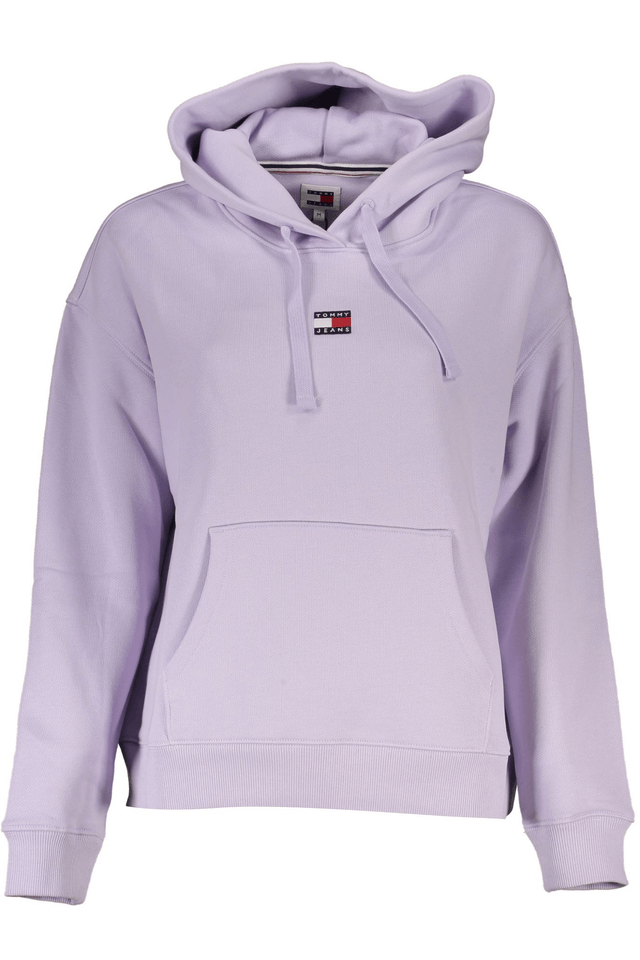 8311TOMMY HILFIGER FELPA SENZA ZIP DONNA VIOLA