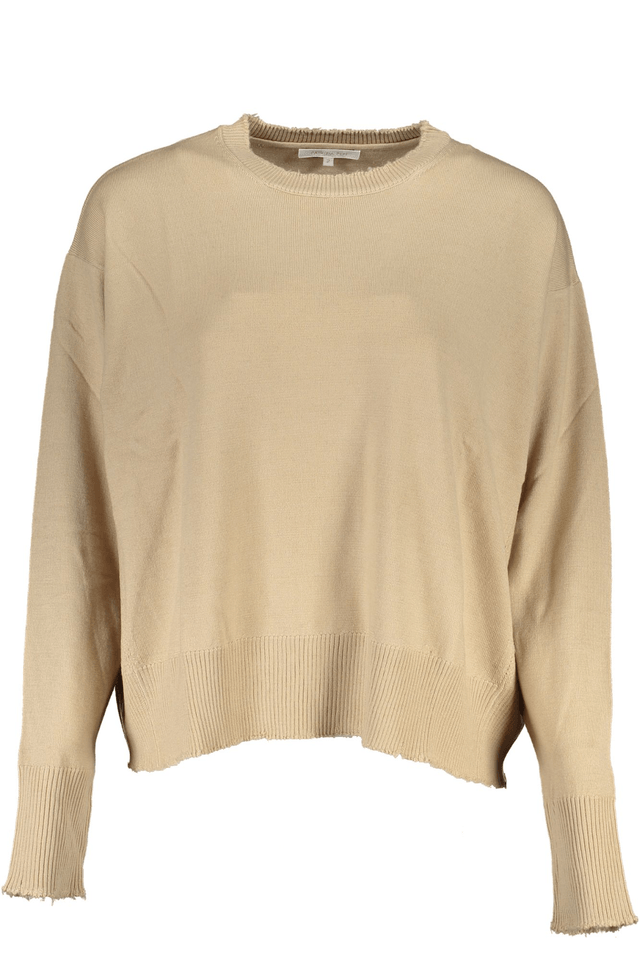 6648PATRIZIA PEPE MAGLIA DONNA BEIGE
