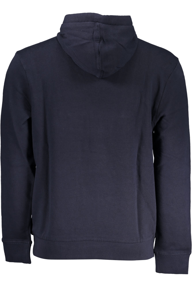 7710NAPAPIJRI FELPA SENZA ZIP UOMO BLU