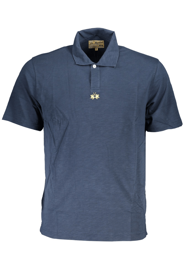 4899LA MARTINA POLO MANICHE CORTE UOMO BLU