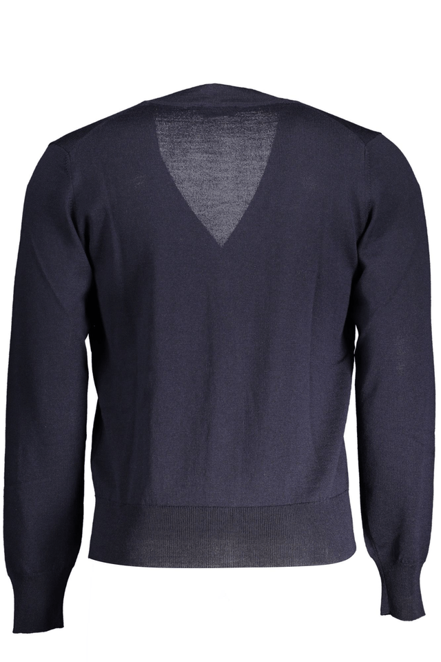 9183K-WAY CARDIGAN UOMO BLU
