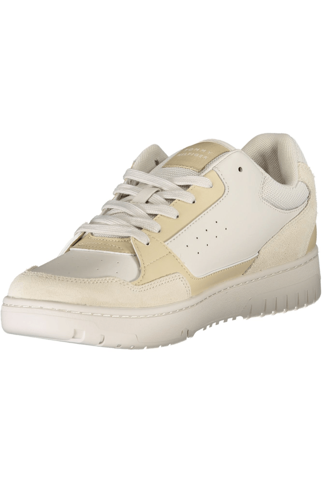 6838TOMMY HILFIGER CALZATURA SPORTIVA UOMO BEIGE