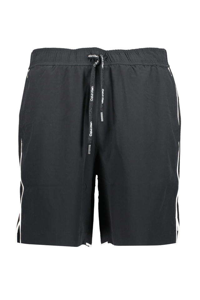 5693CALVIN KLEIN PANTALONE SHORT UOMO NERO