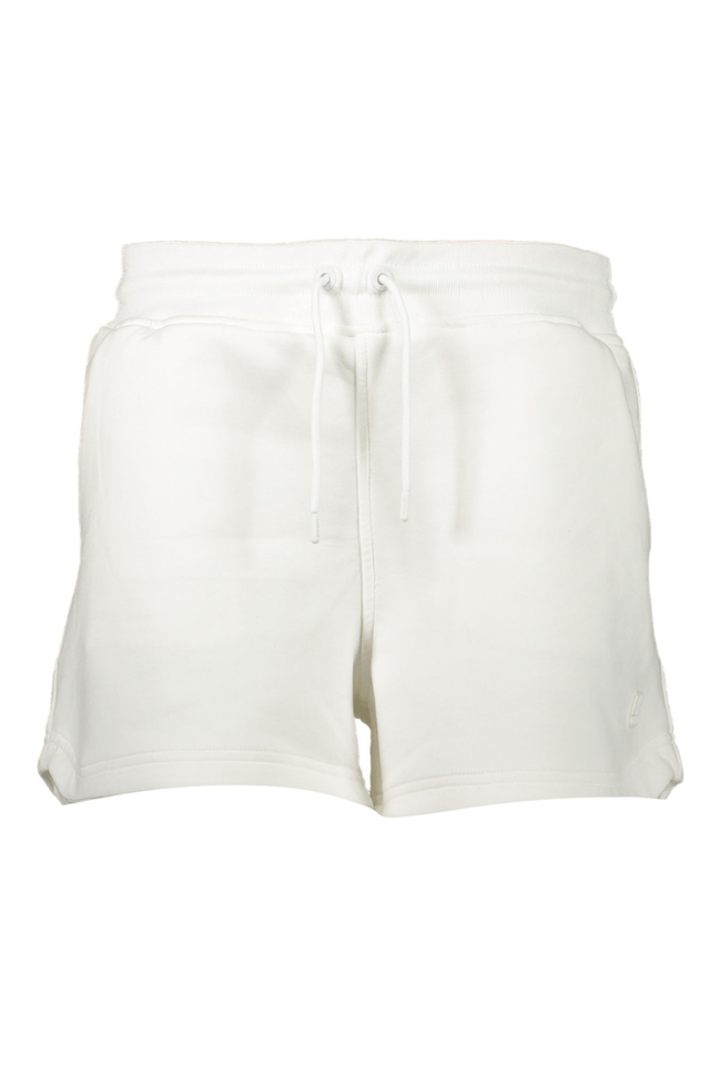 7913K-WAY PANTALONE SHORT DONNA BIANCO