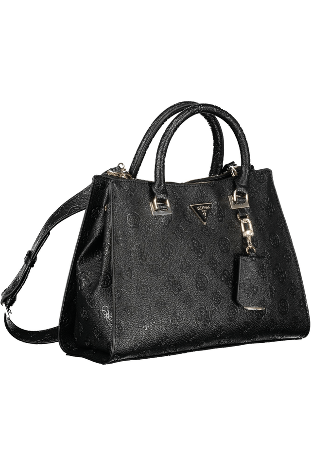 10467GUESS JEANS BORSA DONNA NERO