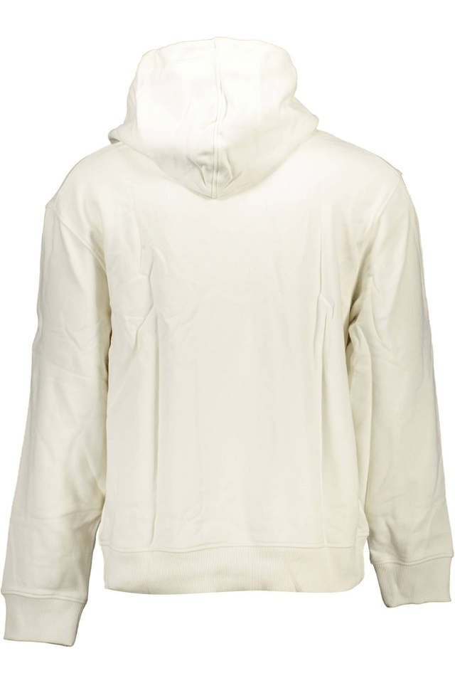 2985CALVIN KLEIN FELPA SENZA ZIP UOMO BIANCO