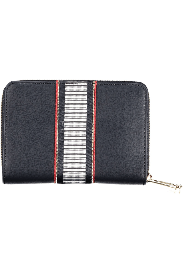 10421TOMMY HILFIGER PORTAFOGLIO DONNA BLU