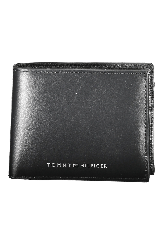2621TOMMY HILFIGER PORTAFOGLIO UOMO NERO