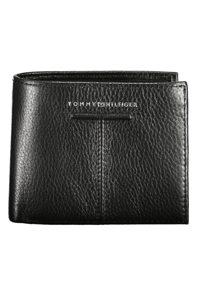 2806TOMMY HILFIGER PORTAFOGLIO UOMO NERO