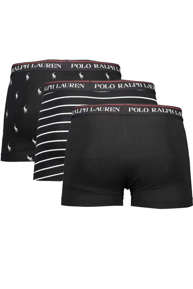 1174POLO RALPH LAUREN BOXER UOMO NERO