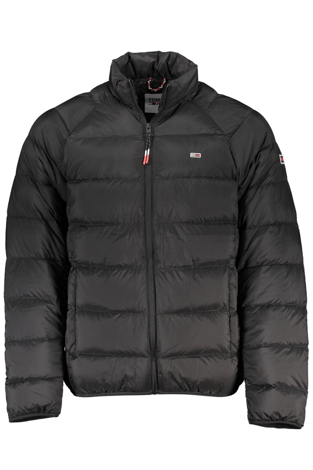 6477TOMMY HILFIGER GIUBBOTTO UOMO NERO