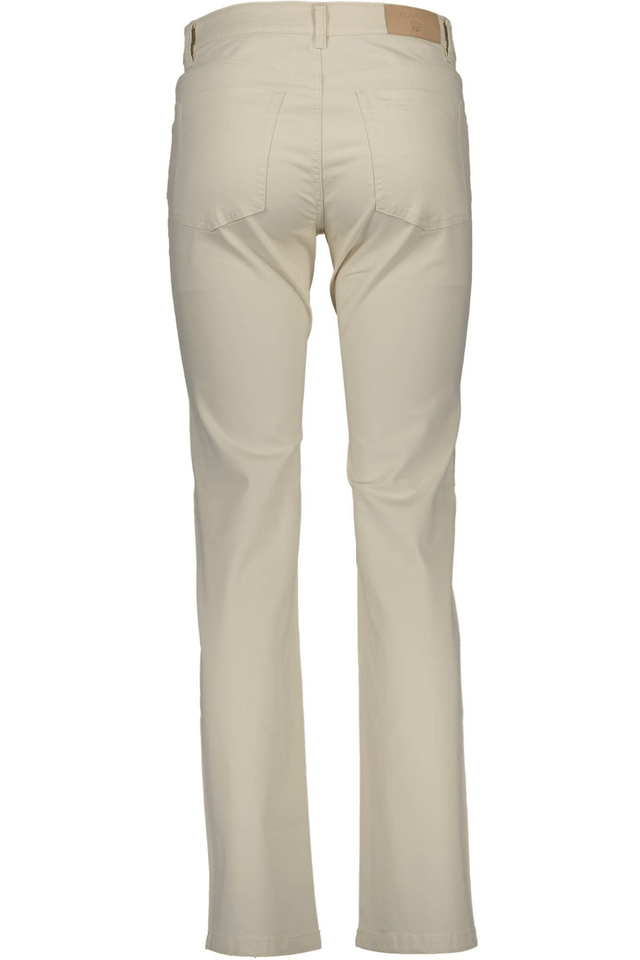 966GANT PANTALONE DONNA BEIGE