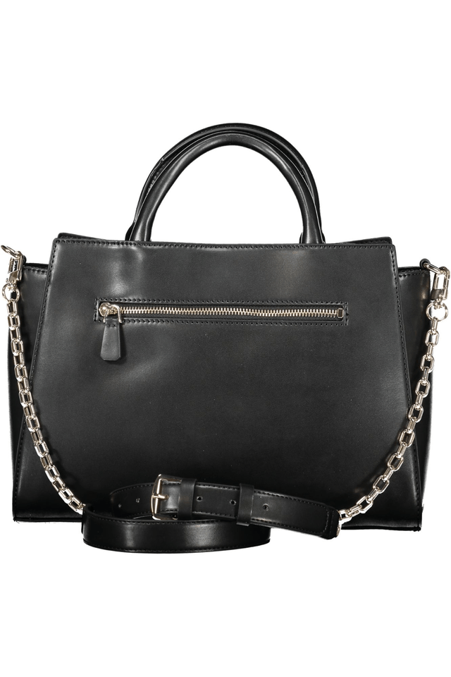 10448GUESS JEANS BORSA DONNA NERO
