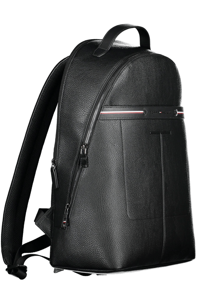 3702TOMMY HILFIGER ZAINO UOMO NERO