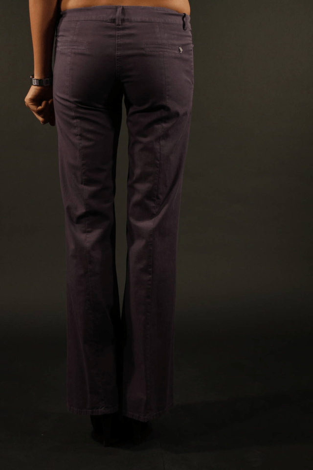 126DENNY ROSE PANTALONE DONNA VIOLA