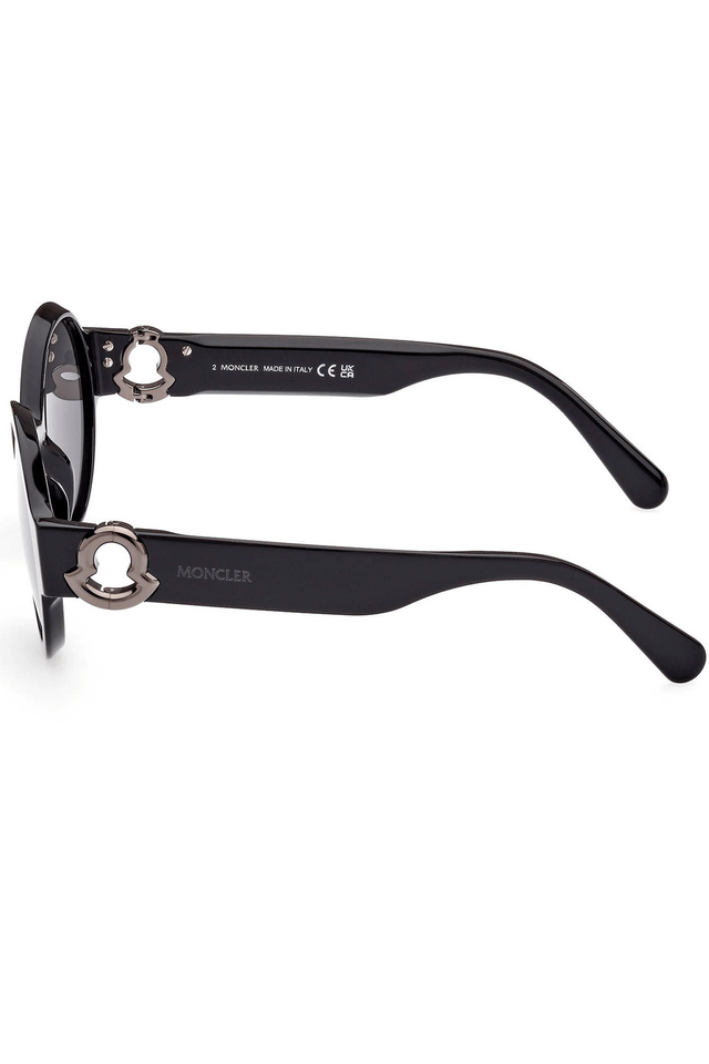 4346MONCLER OCCHIALE DA SOLE DONNA NERO