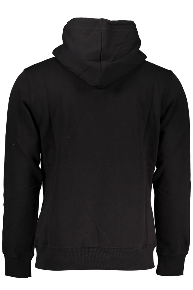 4634CALVIN KLEIN FELPA SENZA ZIP UOMO NERO