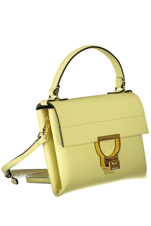 8295COCCINELLE BORSA DONNA GIALLO