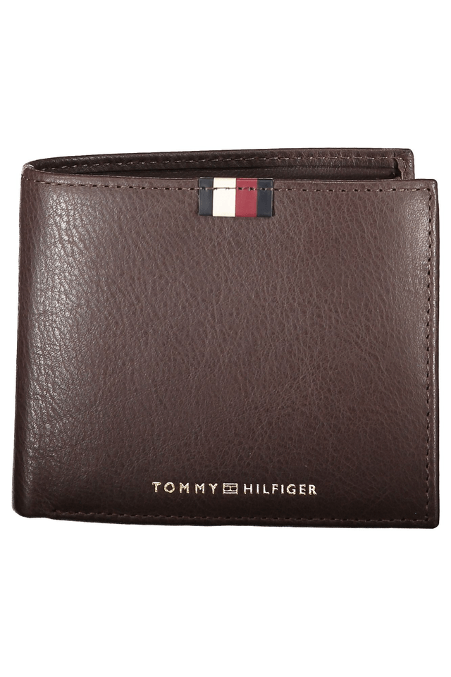 6252TOMMY HILFIGER PORTAFOGLIO UOMO MARRONE