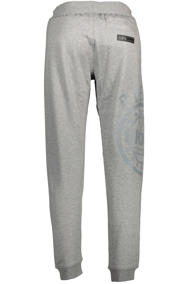 1475PLEIN SPORT PANTALONE UOMO GRIGIO