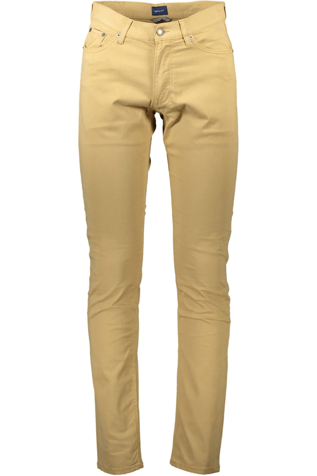 1157GANT PANTALONE UOMO BEIGE