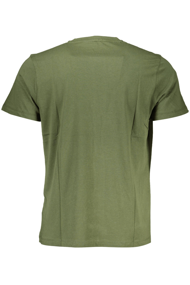 4056GIAN MARCO VENTURI T-SHIRT MANICHE CORTE UOMO VERDE