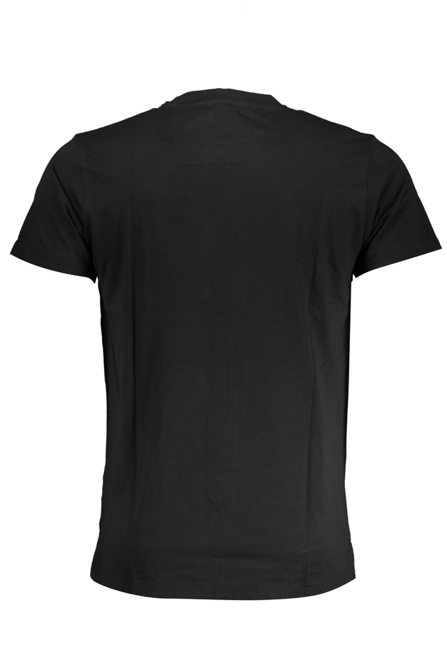 7829CAVALLI CLASS T-SHIRT MANICHE CORTE UOMO NERO