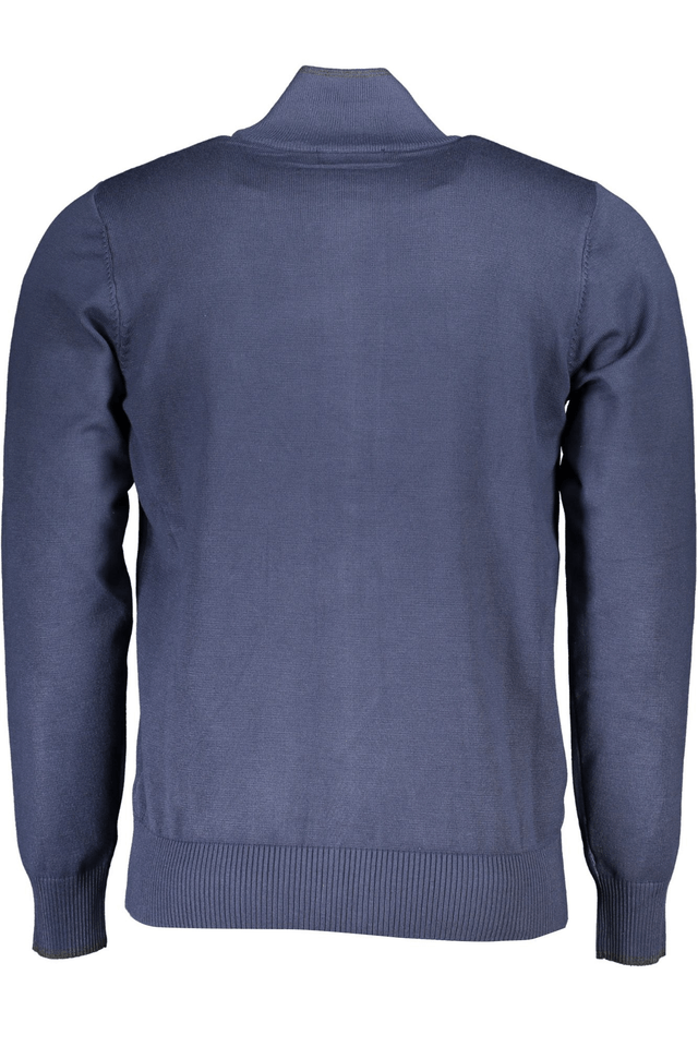 4878U.S. GRAND POLO CARDIGAN UOMO BLU