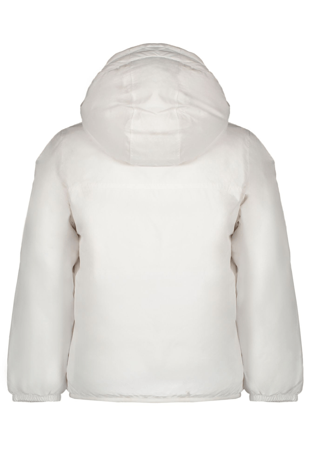 9088K-WAY GIUBBOTTO BAMBINA BIANCO