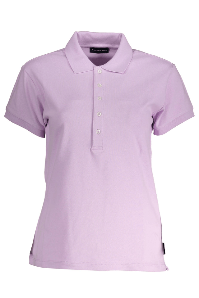 3642NORTH SAILS POLO MANICHE CORTE DONNA ROSA