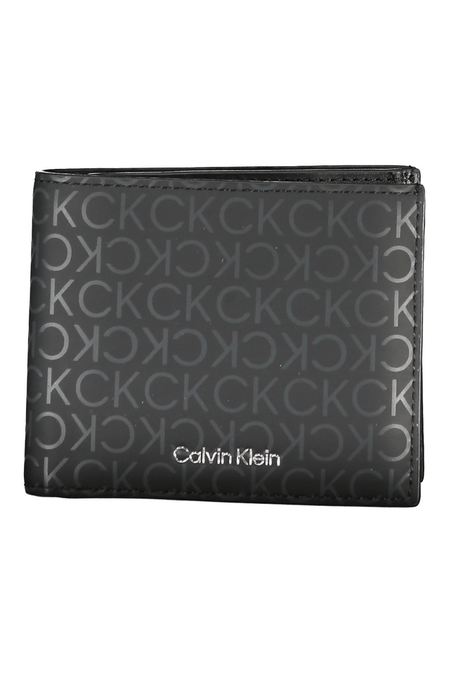 6272CALVIN KLEIN PORTAFOGLIO UOMO NERO