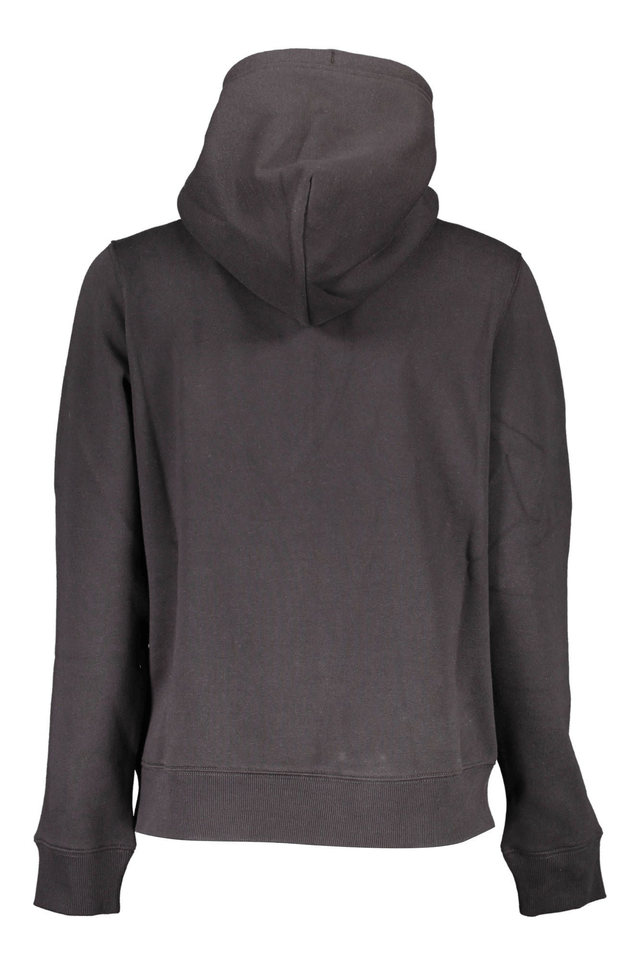 TOMMY HILFIGER FELPA CON ZIP DONNA NERO