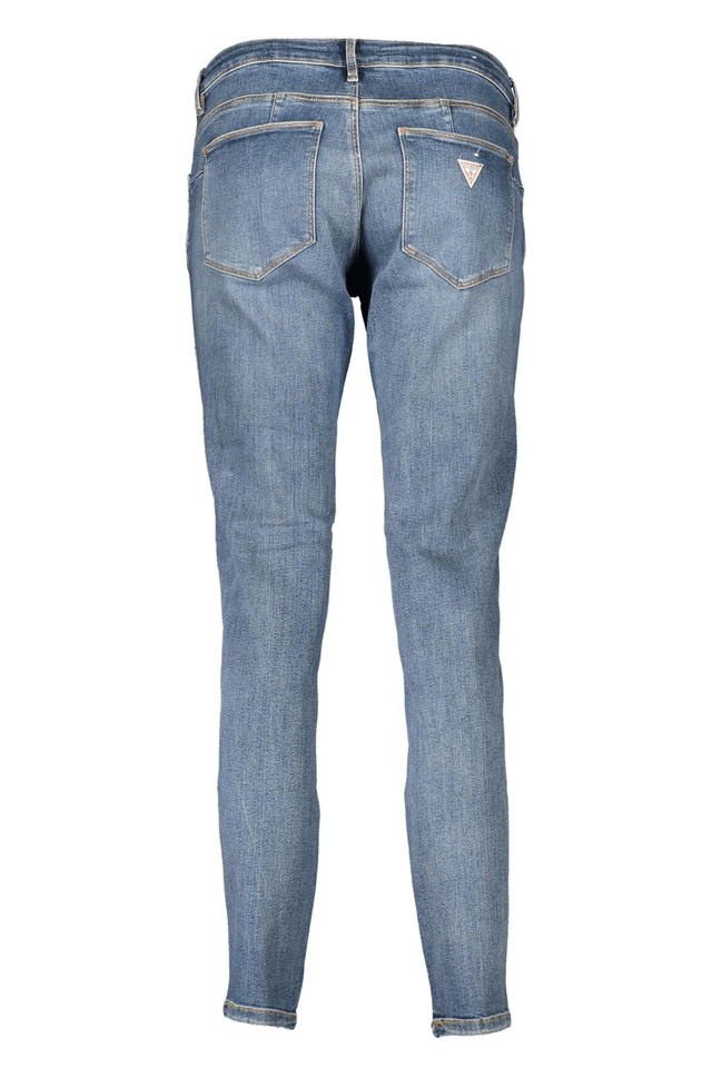 7514GUESS JEANS JEANS DENIM DONNA BLU