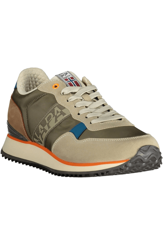 3681NAPAPIJRI SHOES CALZATURA SPORTIVA UOMO BEIGE