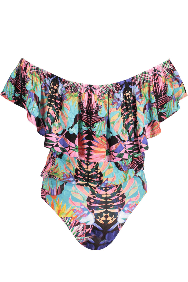 1512DESIGUAL BODY SENZA MANICHE DONNA NERO