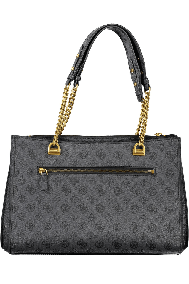 5098GUESS JEANS BORSA DONNA NERO