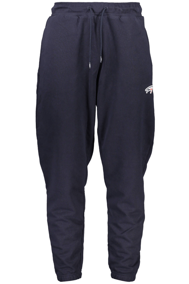 4670TOMMY HILFIGER PANTALONE UOMO BLU
