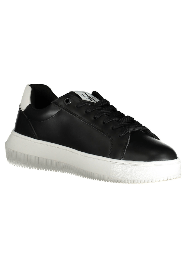 2769CALVIN KLEIN CALZATURA SPORTIVA DONNA NERO