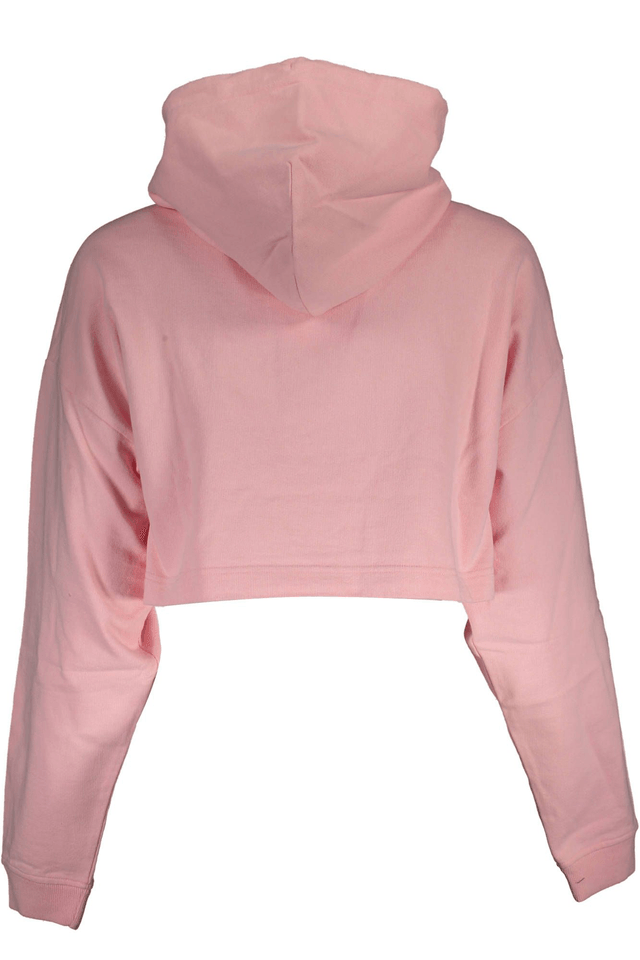 2749TOMMY HILFIGER FELPA SENZA ZIP DONNA ROSA