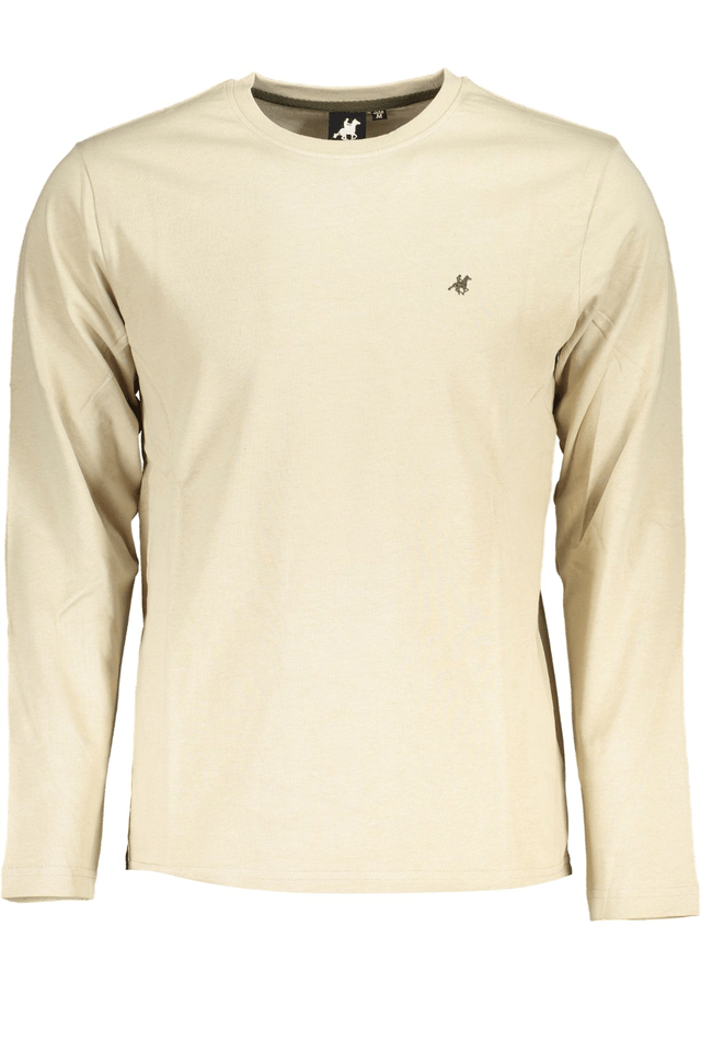 5982U.S. GRAND POLO T-SHIRT MANICHE LUNGHE UOMO BEIGE