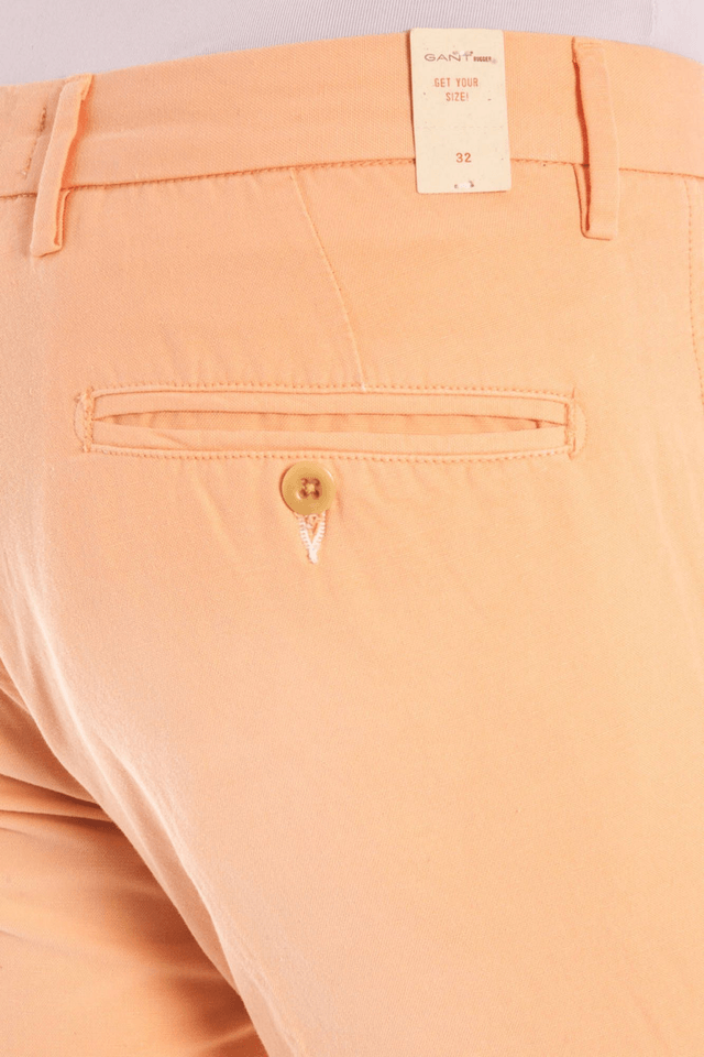 163GANT PANTALONE BERMUDA UOMO ARANCIO