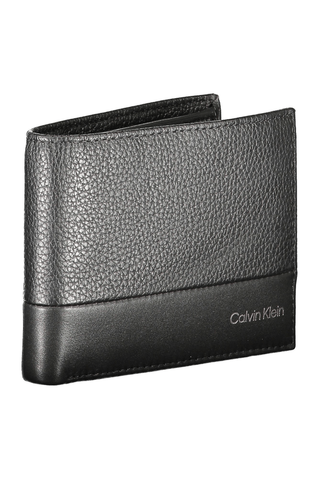 1938CALVIN KLEIN PORTAFOGLIO UOMO NERO