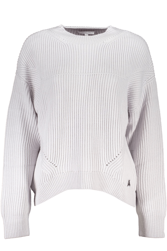 6650PATRIZIA PEPE MAGLIONE DONNA GRIGIO