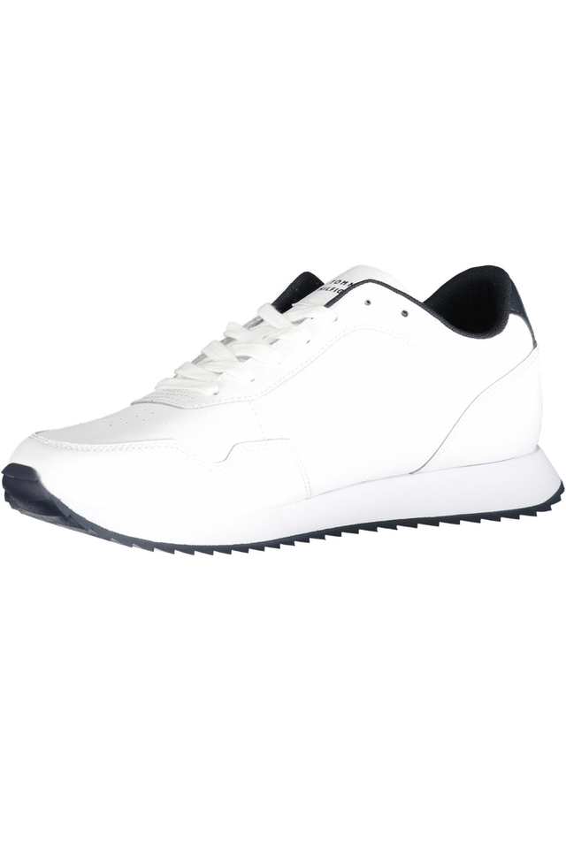 9672TOMMY HILFIGER CALZATURA SPORTIVA UOMO BIANCO