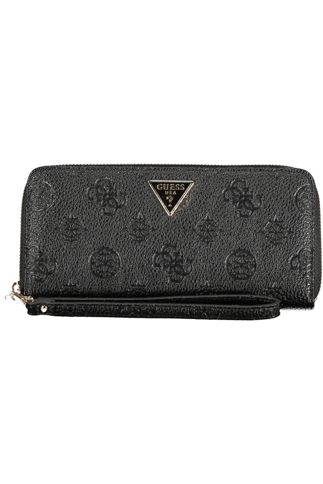 10436GUESS JEANS PORTAFOGLIO DONNA NERO