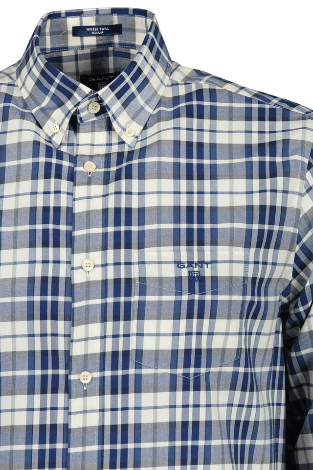 970GANT CAMICIA MANICHE LUNGHE UOMO BIANCO