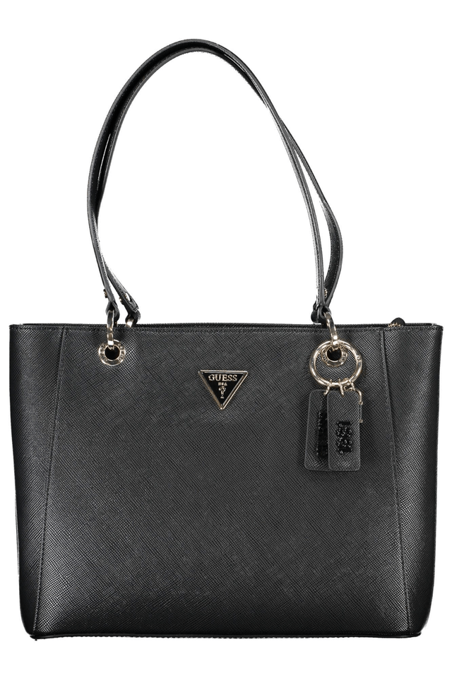 4360GUESS JEANS BORSA DONNA NERO