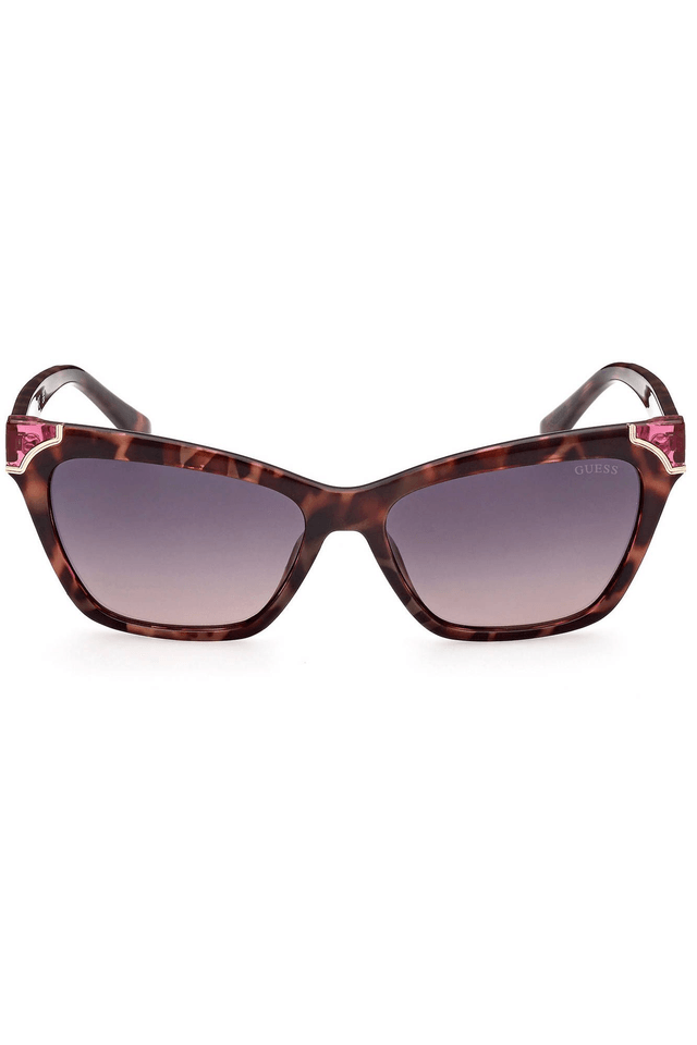 1567GUESS OCCHIALE DA SOLE DONNA MARRONE